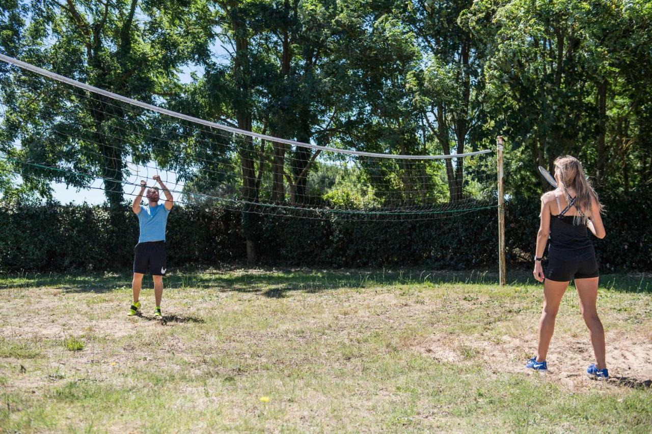 Camping Les Grenettes Сент-Марі-де-Ре Екстер'єр фото