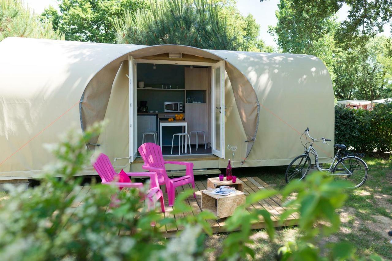 Camping Les Grenettes Сент-Марі-де-Ре Екстер'єр фото